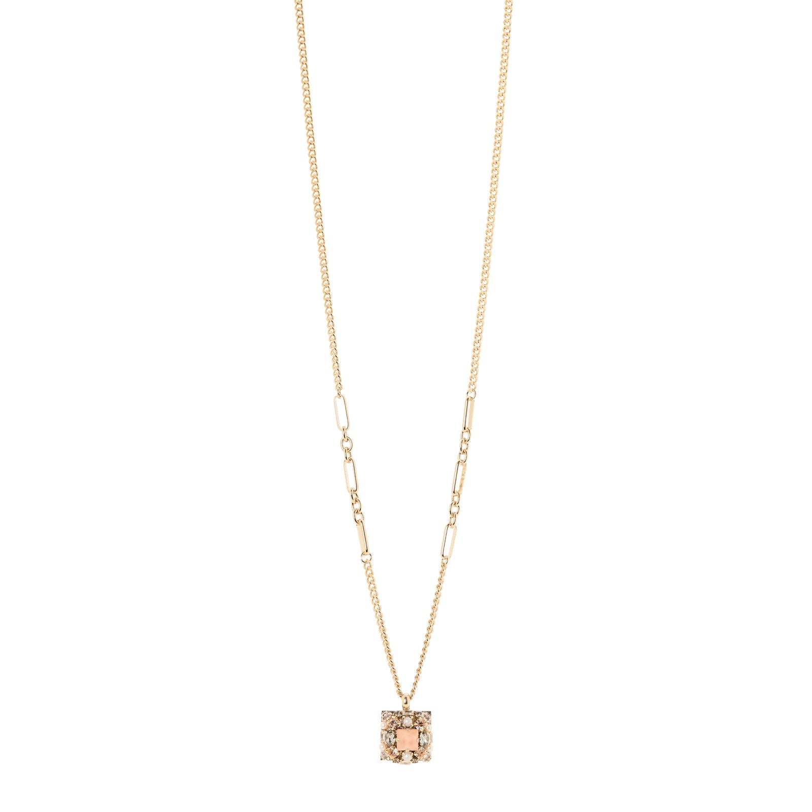 Collana lunga groumette pendente Hera - Multicolor - Sodini Bijoux