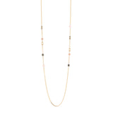 Collana lunga groumette Hera - Multicolor - Sodini Bijoux