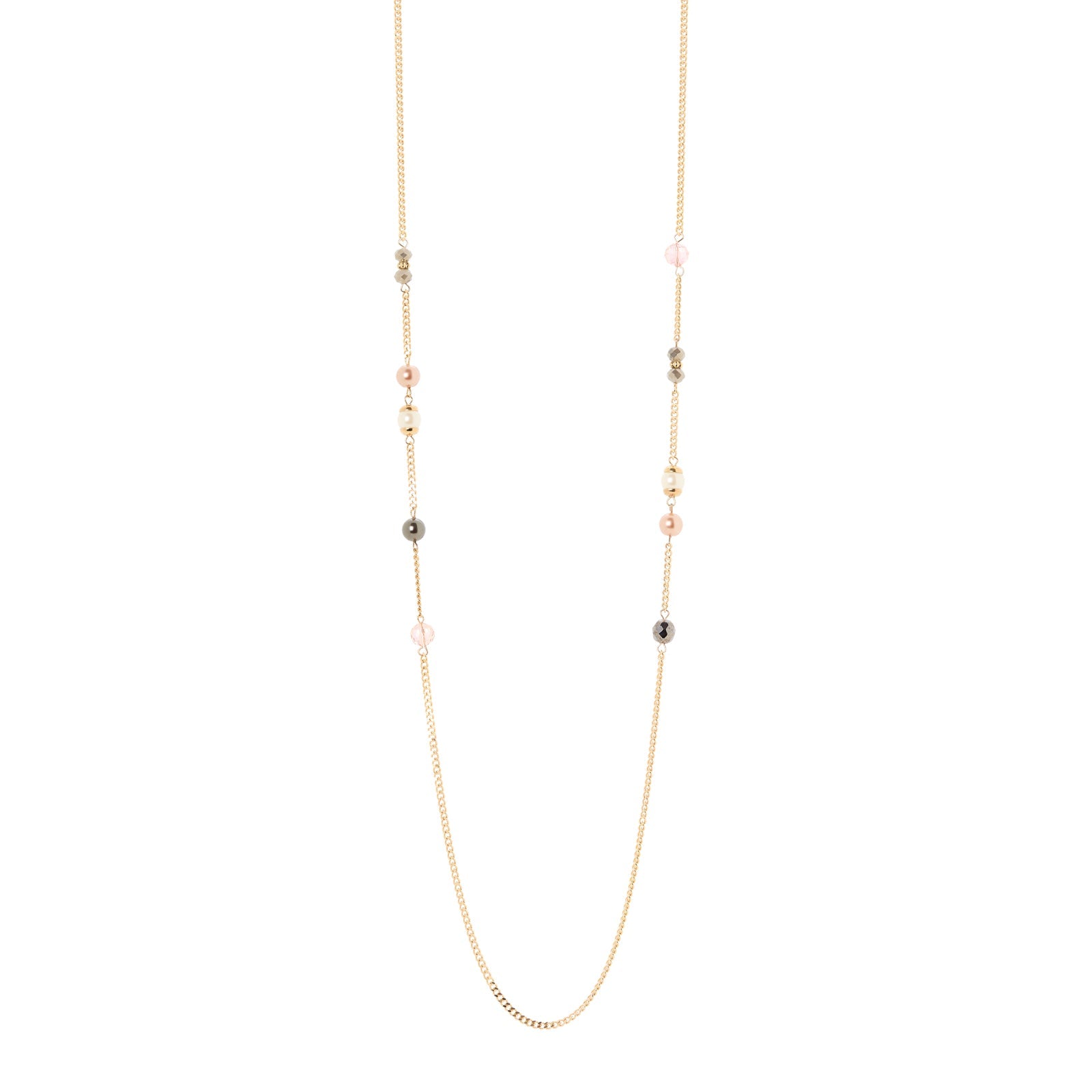 Collana lunga groumette Hera - Multicolor - Sodini Bijoux