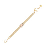 Bracciale catena panther Hera - Multicolor - Sodini Bijoux