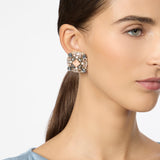 Orecchini charm quadrato Hera - Multicolor - Sodini Bijoux