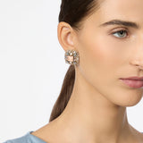 Orecchini piccolo charm quadrato Hera - Multicolor - Sodini Bijoux
