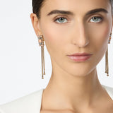 Orecchini charm due catene Hera - Multicolor - Sodini Bijoux