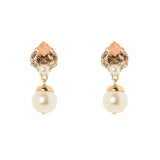 Orecchini cluster perla Hera - Multicolor - Sodini Bijoux