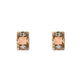 Orecchini charm geometrico Hera - Multicolor - Sodini Bijoux