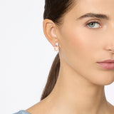 Orecchini cristallo charm ottagonale Hera - Multicolor - Sodini Bijoux