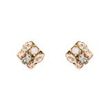 Orecchini quadrato Hera - Multicolor - Sodini Bijoux
