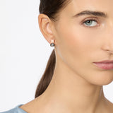 Orecchini due cristalli Hera - Multicolor - Sodini Bijoux