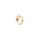 Anello cristallo e zirconi Hera - Rosa - Sodini Bijoux