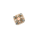 Spilla quadrata Hera - Multicolor - Sodini Bijoux