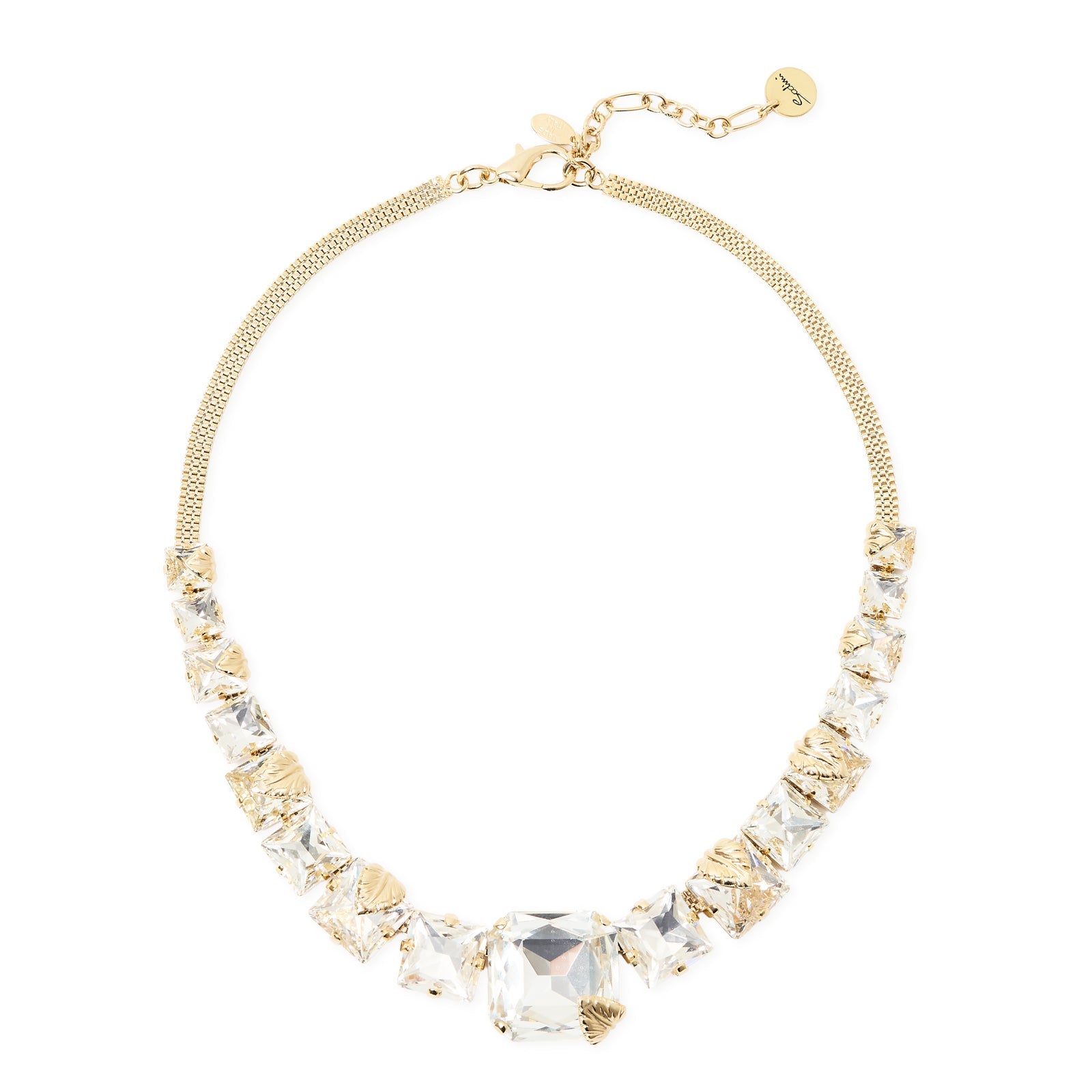Collana corta catena panther Daphne - Oro - Sodini Bijoux