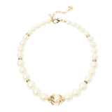 Collana corta perle degradè Daphne - Oro - Sodini Bijoux