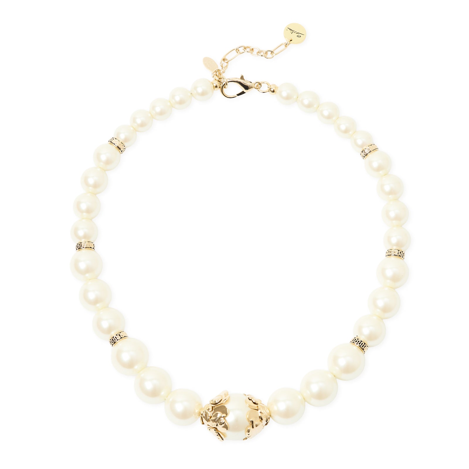 Collana corta perle degradè Daphne - Oro - Sodini Bijoux