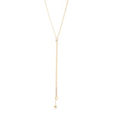 Collana cravatta Daphne - Oro - Sodini Bijoux
