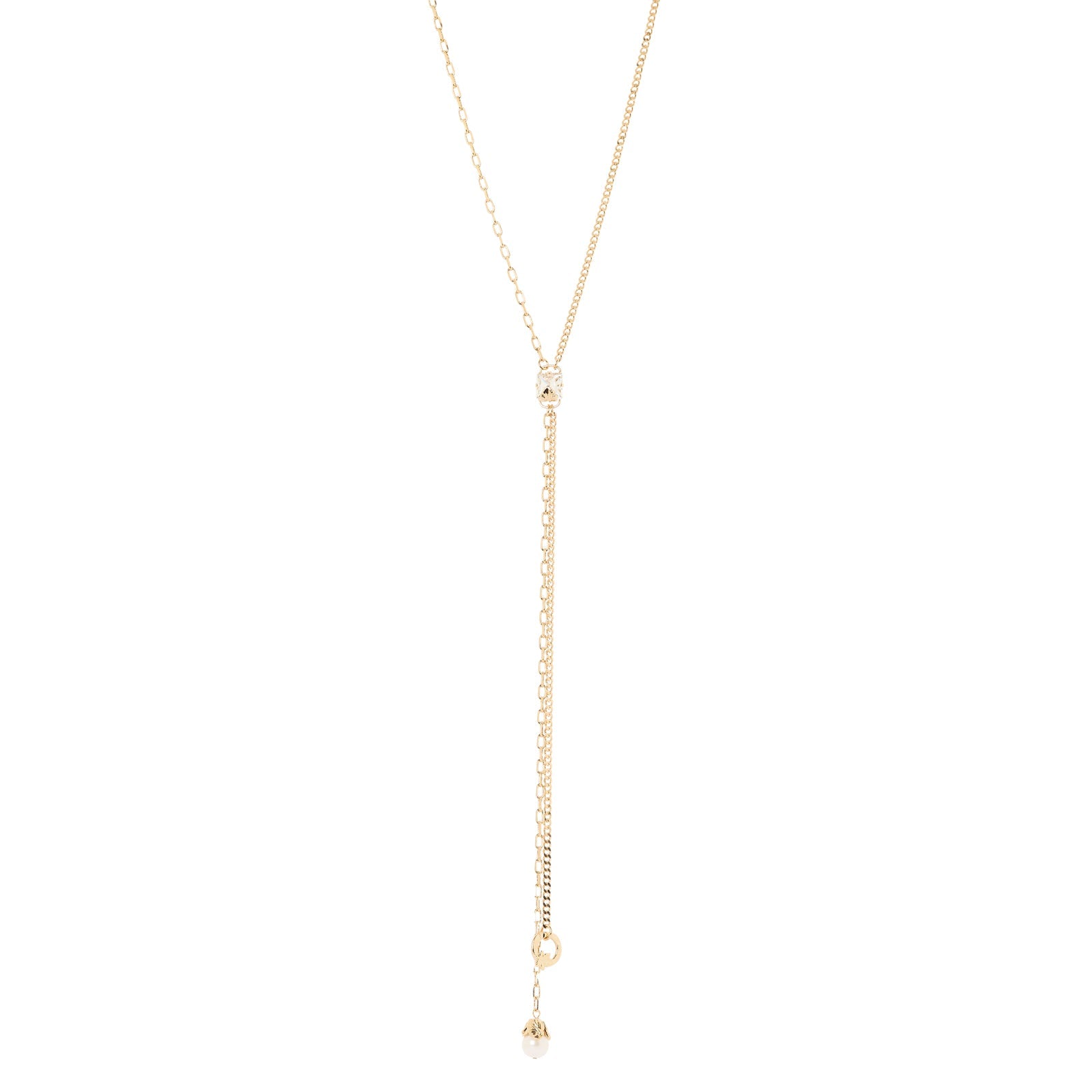 Collana cravatta Daphne - Oro - Sodini Bijoux
