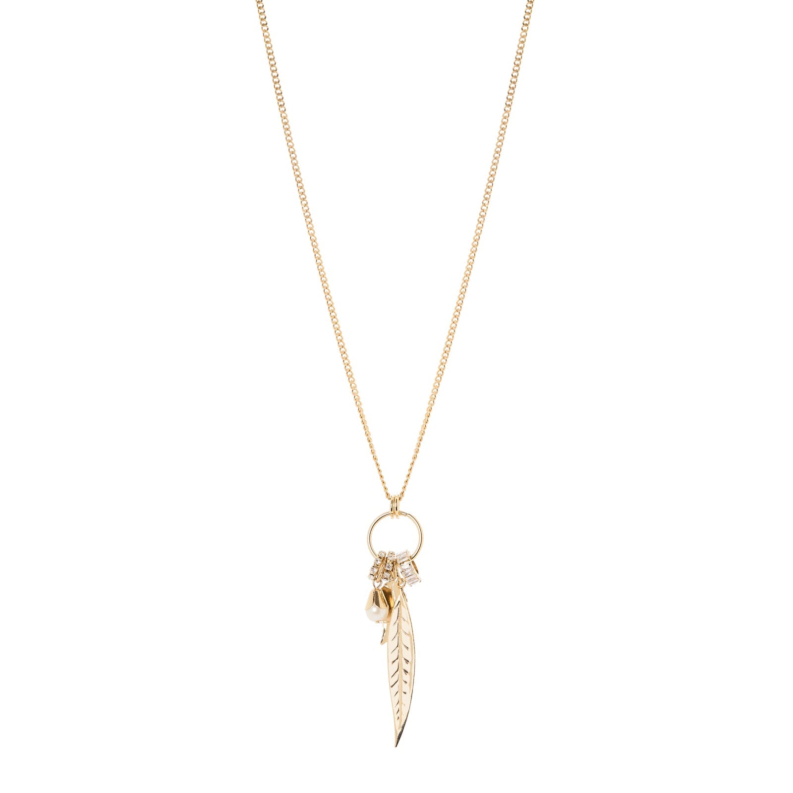Collana groumette e pendente Daphne - Oro - Sodini Bijoux
