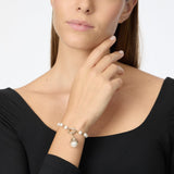 Bracciale perle incatenate e pendente Daphne - Oro - Sodini Bijoux