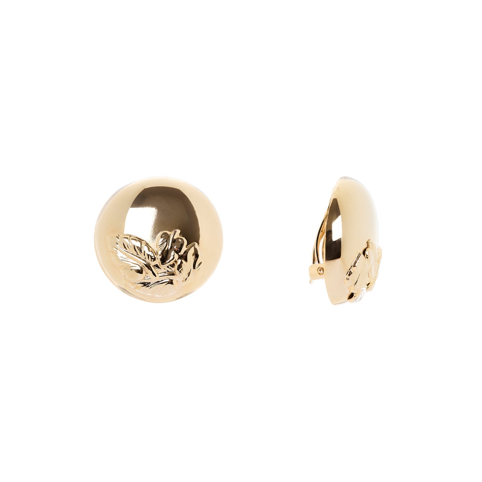 Orecchini sfera Daphne - Oro - Sodini Bijoux