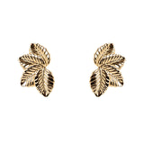 Orecchini quattro foglie Daphne - Oro - Sodini Bijoux