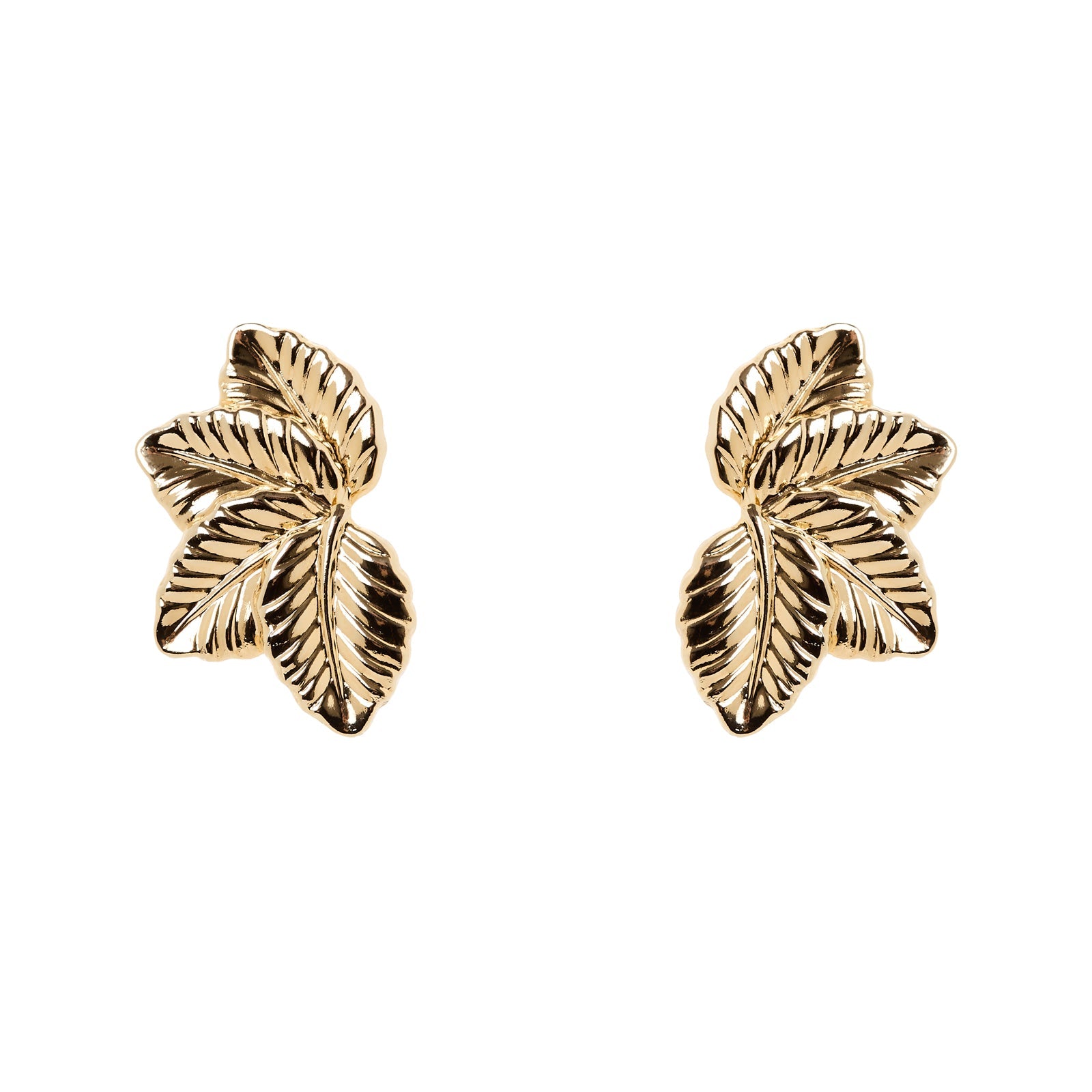 Orecchini quattro foglie Daphne - Oro - Sodini Bijoux