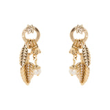 Orecchini cerchietto e pendenti Daphne - Oro - Sodini Bijoux