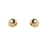 Orecchini mini sfera Daphne - Oro - Sodini Bijoux