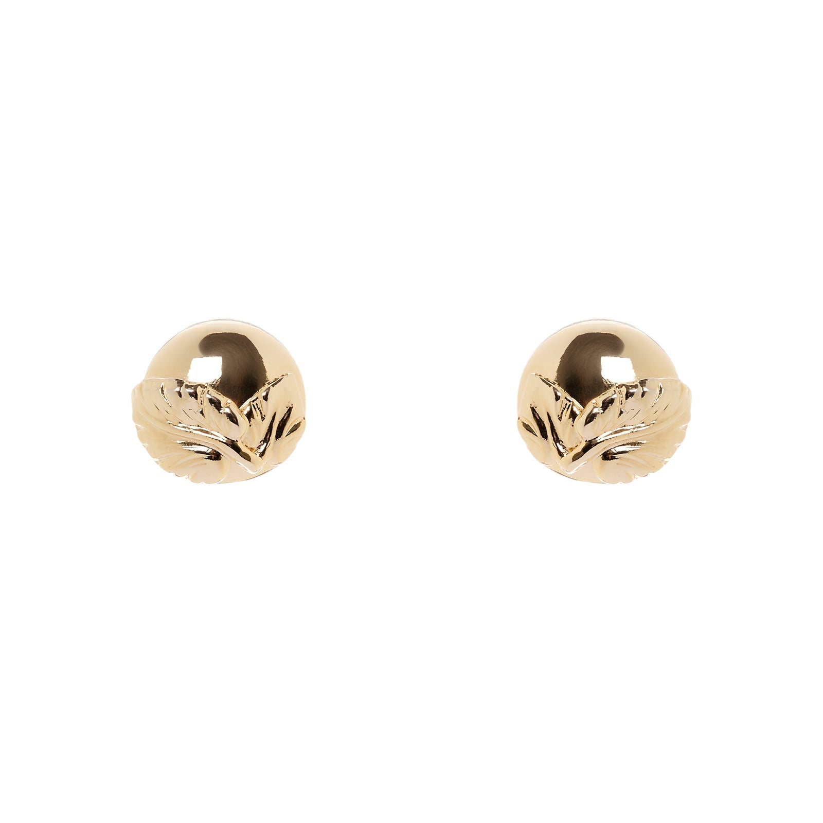 Orecchini mini sfera Daphne - Oro - Sodini Bijoux
