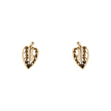 Orecchini foglia Daphne - Oro - Sodini Bijoux