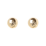 Orecchini piccola sfera Daphne - Oro - Sodini Bijoux