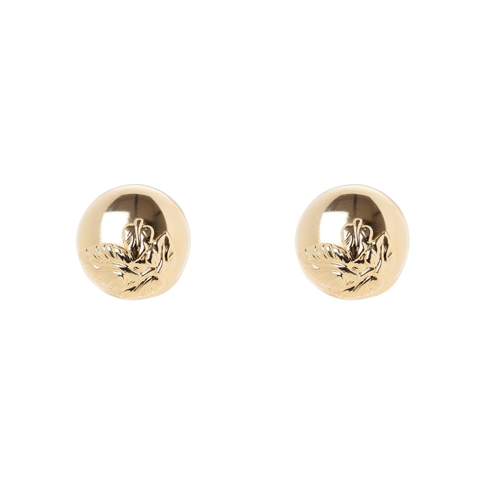 Orecchini piccola sfera Daphne - Oro - Sodini Bijoux