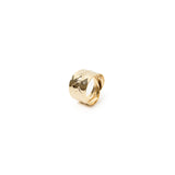 Anello foglia avvolgente Daphne - Oro - Sodini Bijoux