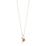 Collana lunga cerchio pendenti Naos - Oro - Sodini Bijoux