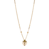 Collana groumette grande cuore Naos - Oro - Sodini Bijoux