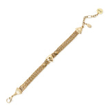Bracciale multifilo Naos - Oro - Sodini Bijoux