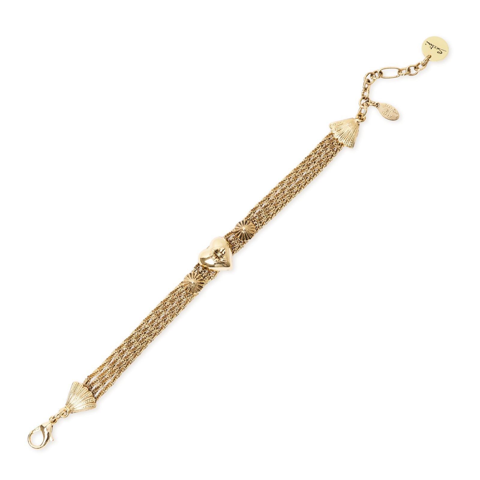 Bracciale multifilo Naos - Oro - Sodini Bijoux
