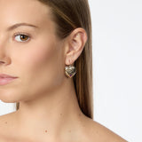 Orecchini monachella cuore Naos - Oro - Sodini Bijoux