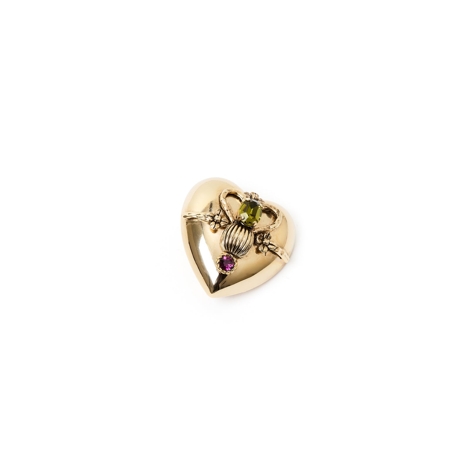 Spilla a cuore Naos - Oro - Sodini Bijoux