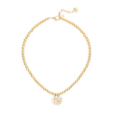 Collana sfere e cuore Ember - Oro - Sodini Bijoux