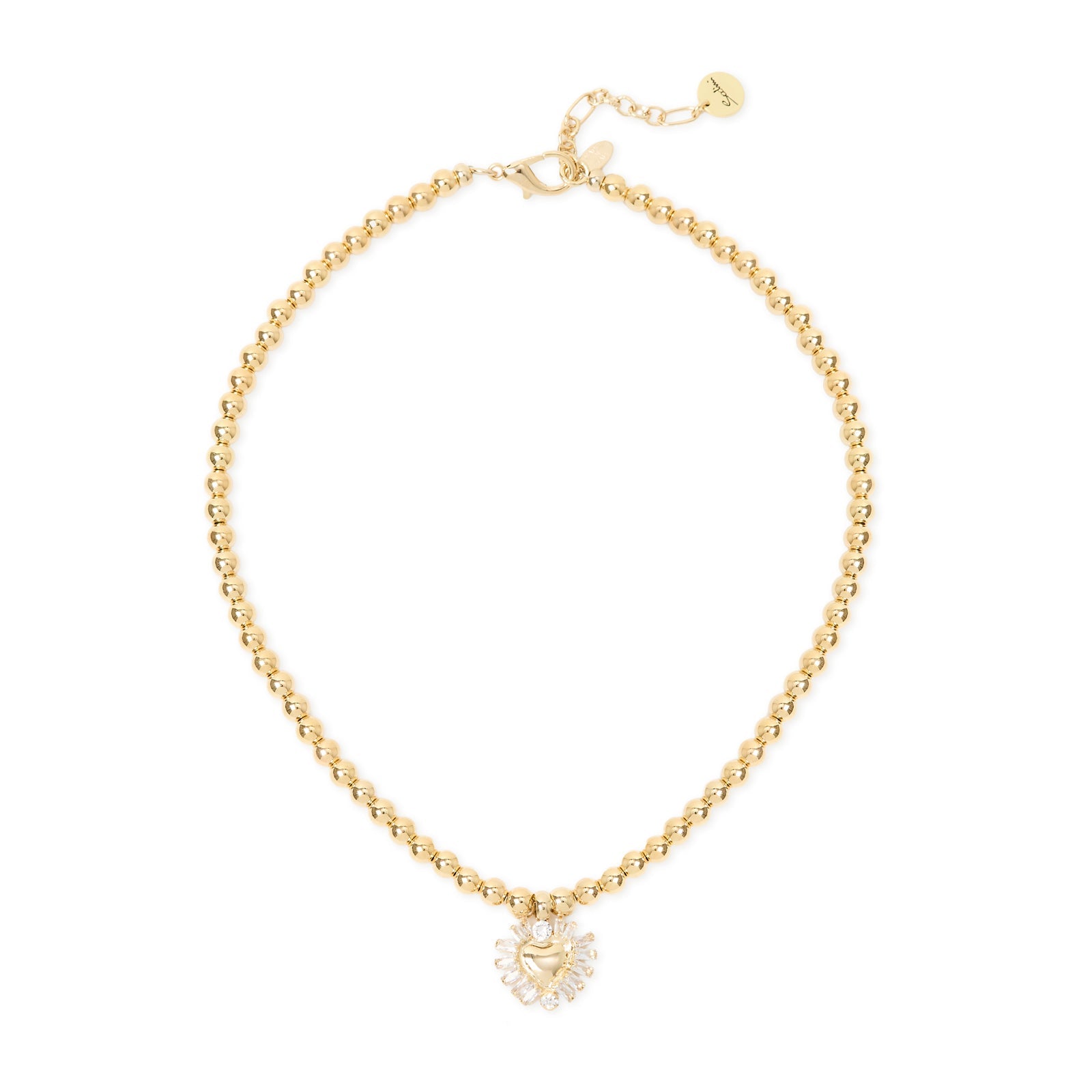 Collana sfere e cuore Ember - Oro - Sodini Bijoux