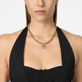 Collana sfere e semisfera Ember - Oro - Sodini Bijoux