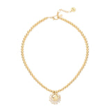 Collana sfere e semisfera Ember - Oro - Sodini Bijoux