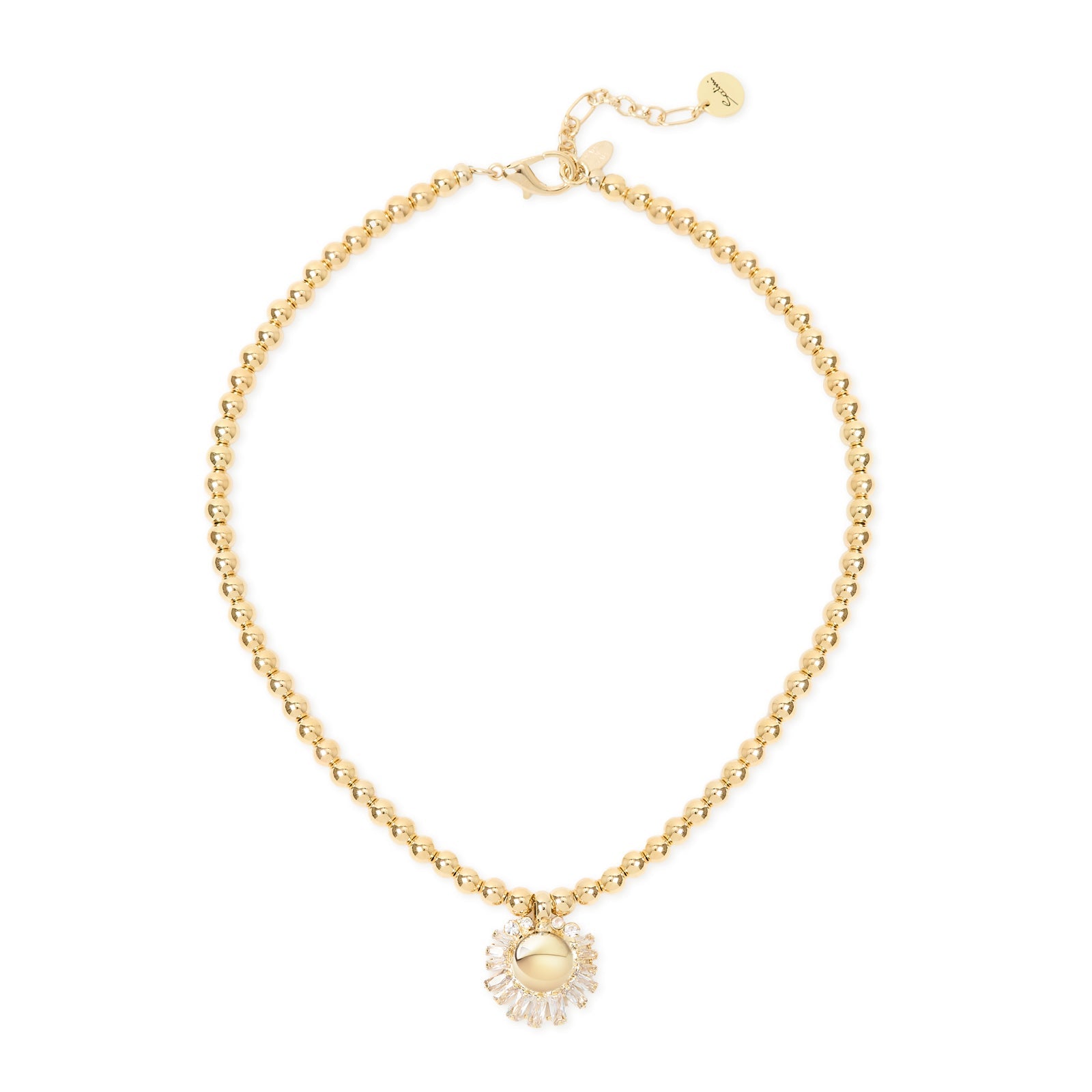 Collana sfere e semisfera Ember - Oro - Sodini Bijoux