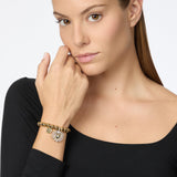 Bracciale elastico sfere e cuore Ember - Oro - Sodini Bijoux