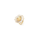 Anello semisfera Ember - Oro - Sodini Bijoux