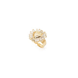 Anello cuore Ember - Oro - Sodini Bijoux