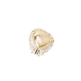 Spilla cuore Ember - Oro - Sodini Bijoux