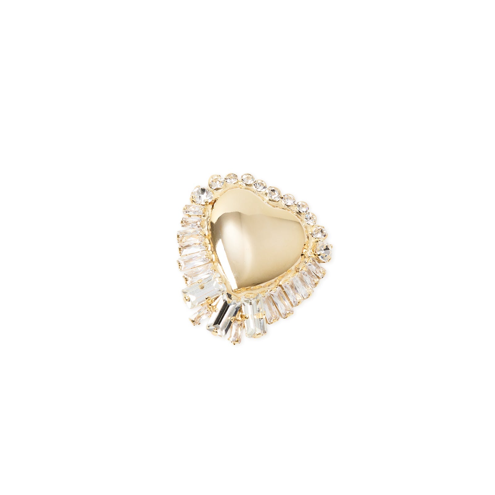 Spilla cuore Ember - Oro - Sodini Bijoux