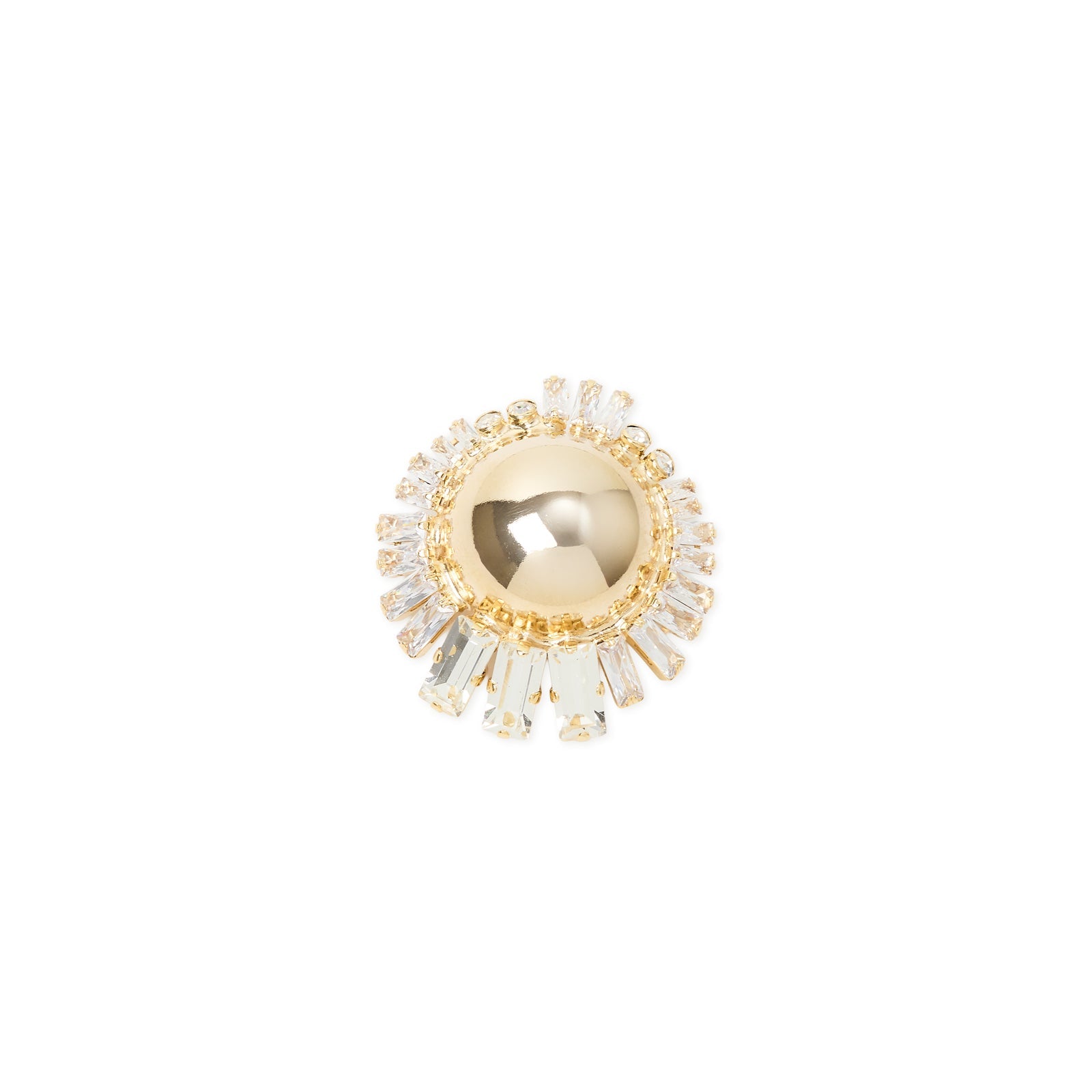 Spilla semisfera Ember - Oro - Sodini Bijoux