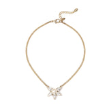 Collana charm stella - Bianco - Sodini Bijoux