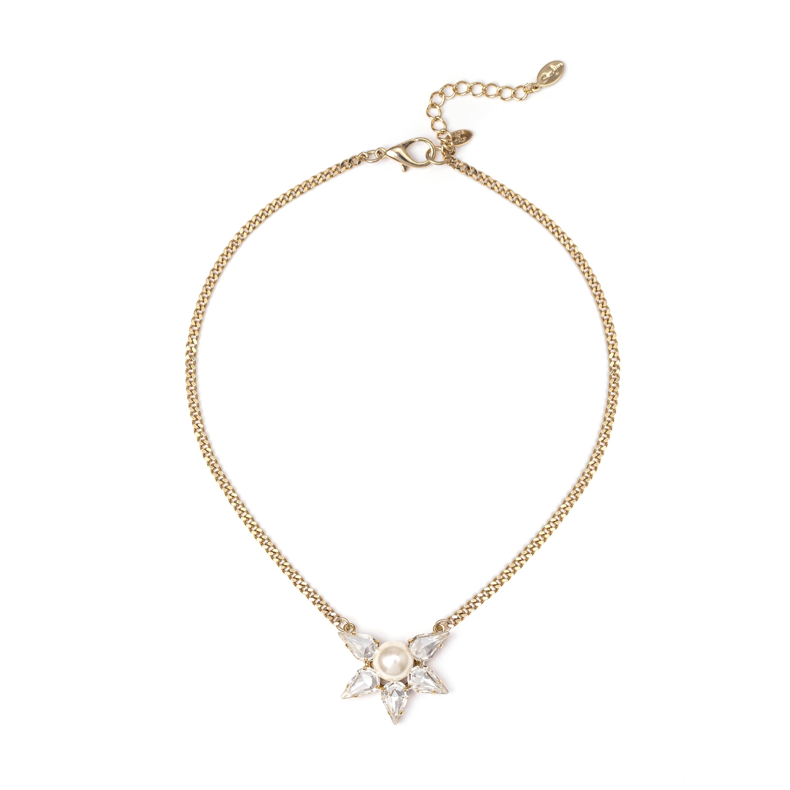 Collana charm stella - Bianco - Sodini Bijoux